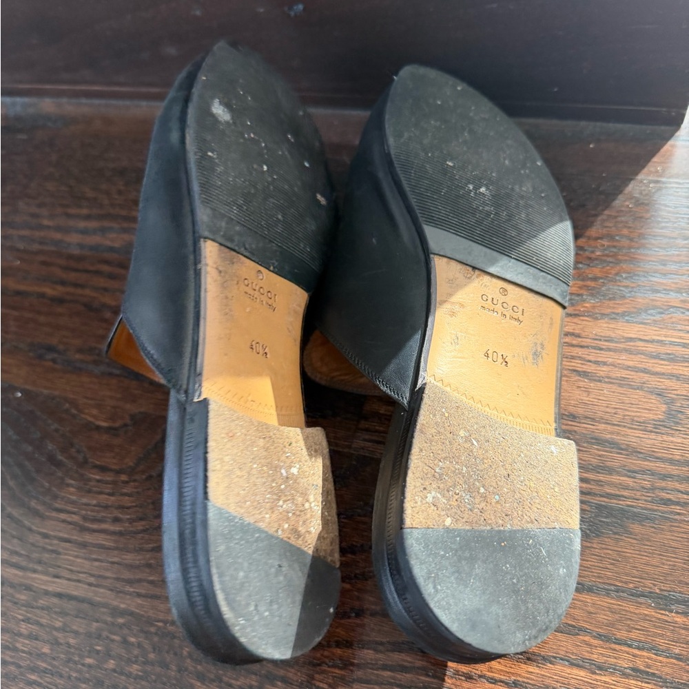 Gucci slip on womens mules size 40.5 - princetown shoe - Picture 4 of 6